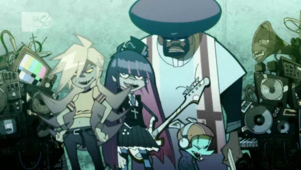 Chuck (Panty & Stocking with Garterbelt) Garterbelt (Panty & Stocking with Garterbelt) Gorillaz Stocking Anarchy Panty Anarchy Anime Panty & Stocking with Garterbelt HD Desktop Wallpaper | Background Image