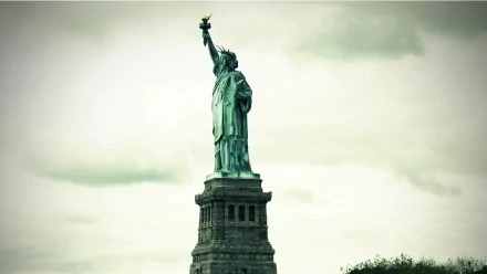 man made Statue of Liberty HD Desktop Wallpaper | Background Image