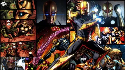 Nova (Marvel Comics) Comic Nova HD Desktop Wallpaper | Background Image