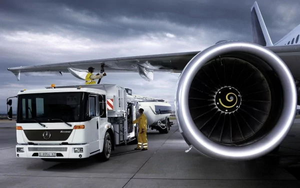 vehicle mercedes-benz econic HD Desktop Wallpaper | Background Image