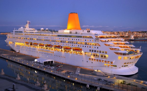 Vehicles MV Oriana Cruise Ship HD Wallpaper | Background Image