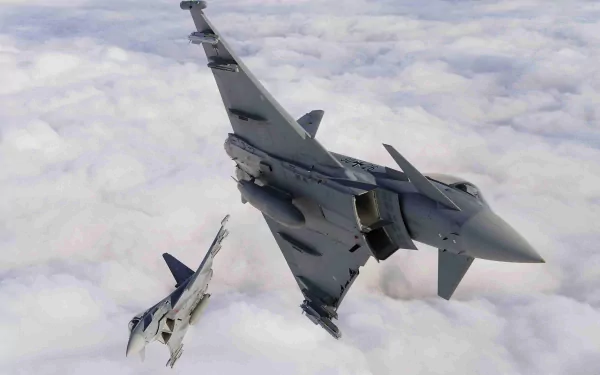 military Eurofighter Typhoon HD Desktop Wallpaper | Background Image