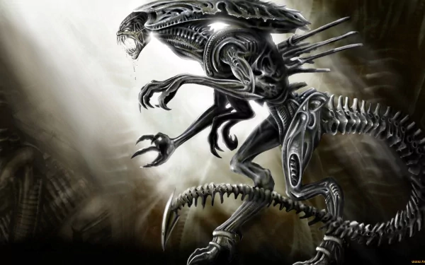 Sci Fi alien HD Desktop Wallpaper | Background Image