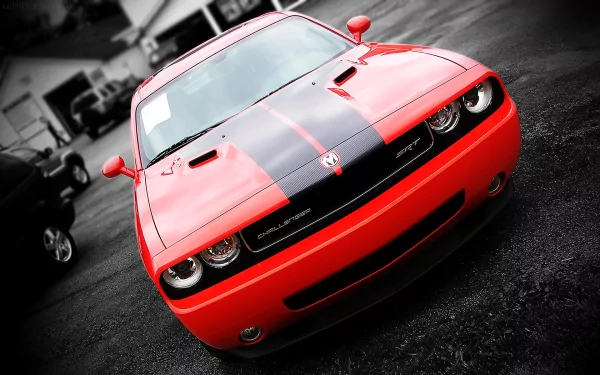 vehicle Dodge Challenger HD Desktop Wallpaper | Background Image
