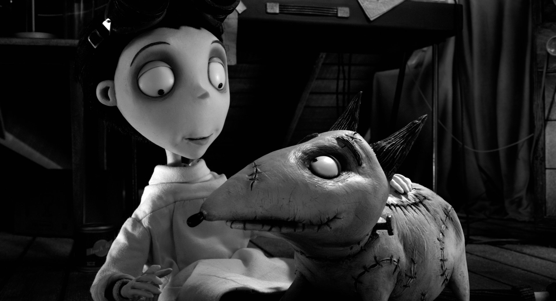 Download Movie Frankenweenie HD Wallpaper