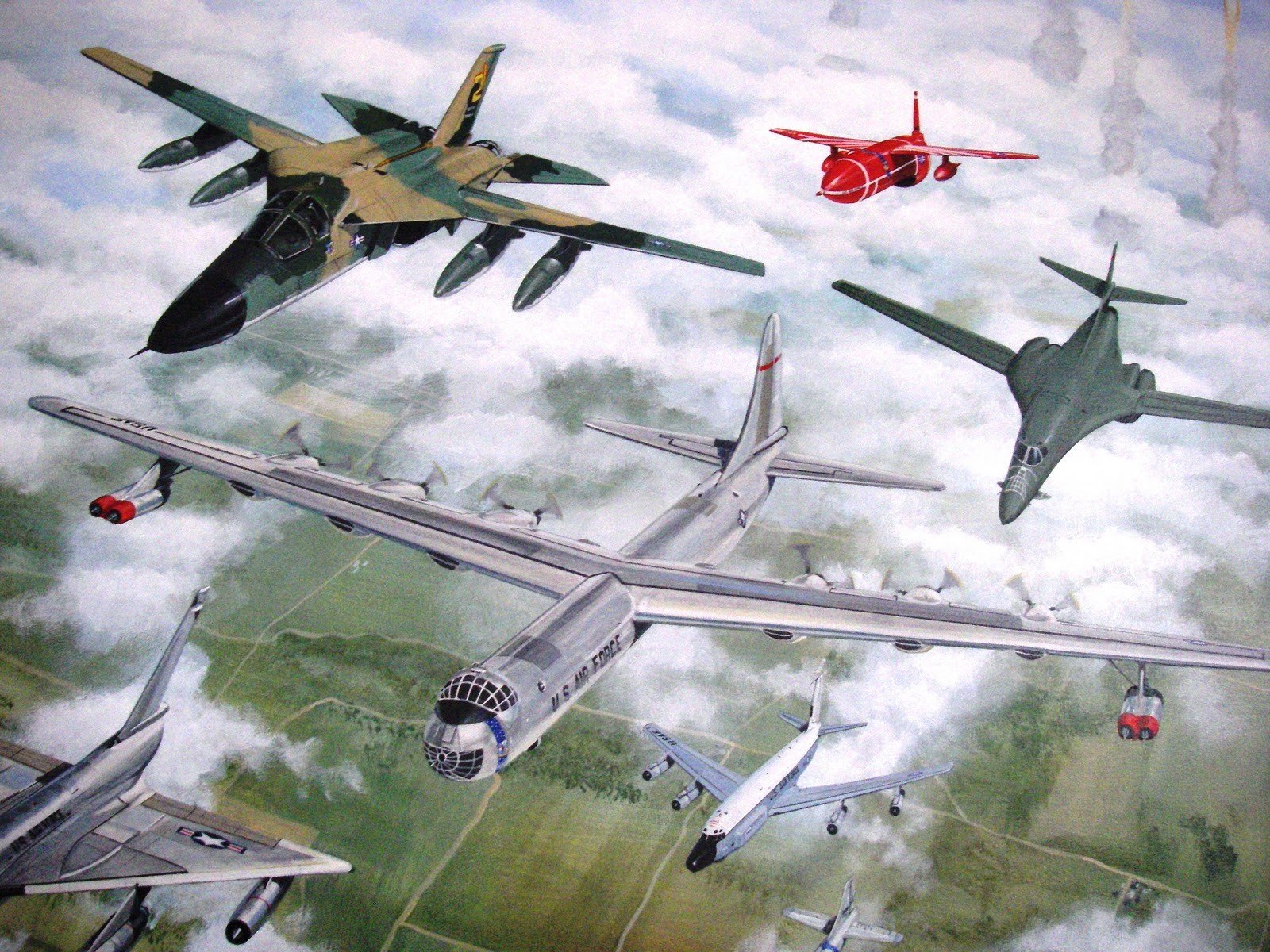 Download Military Aircraft Wallpaper
