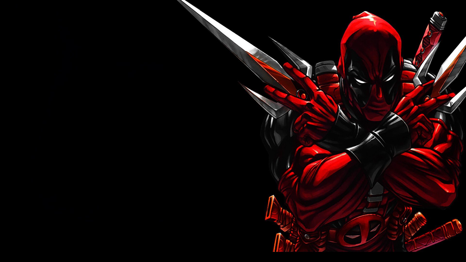 Download Merc With A Mouth Comic Deadpool HD Wallpaper
