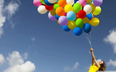 photography balloon HD Desktop Wallpaper | Background Image