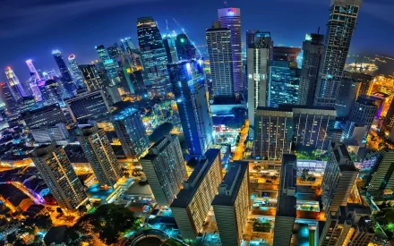 man made Singapore HD Desktop Wallpaper | Background Image