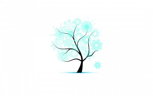 Artistic Tree HD Wallpaper | Background Image