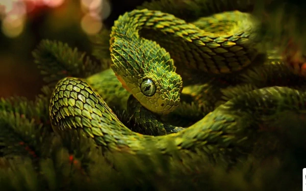 snake Animal viper HD Desktop Wallpaper | Background Image