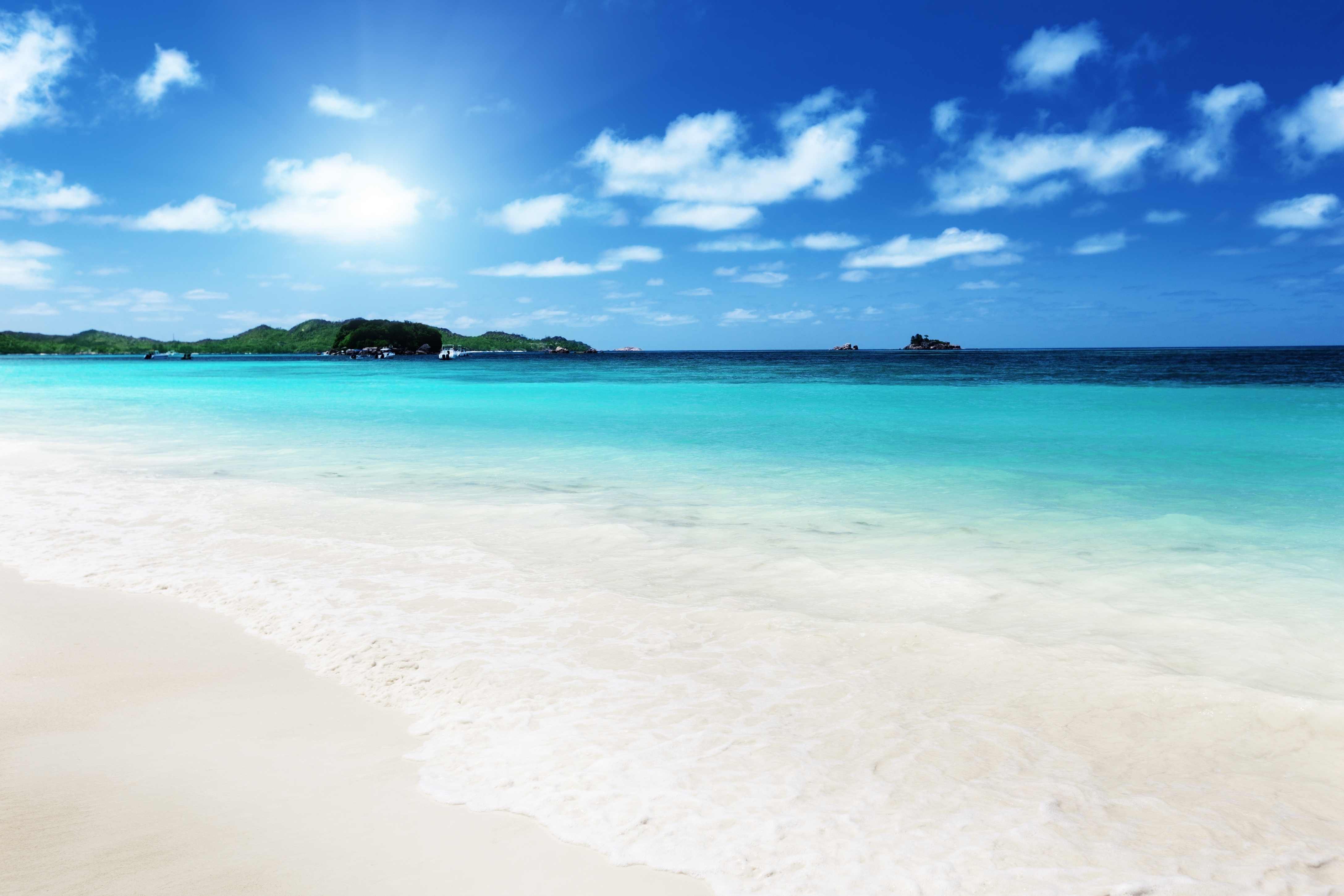 Beach 4k Ultra HD Wallpaper and Background Image | 4350x2900 | ID:395453