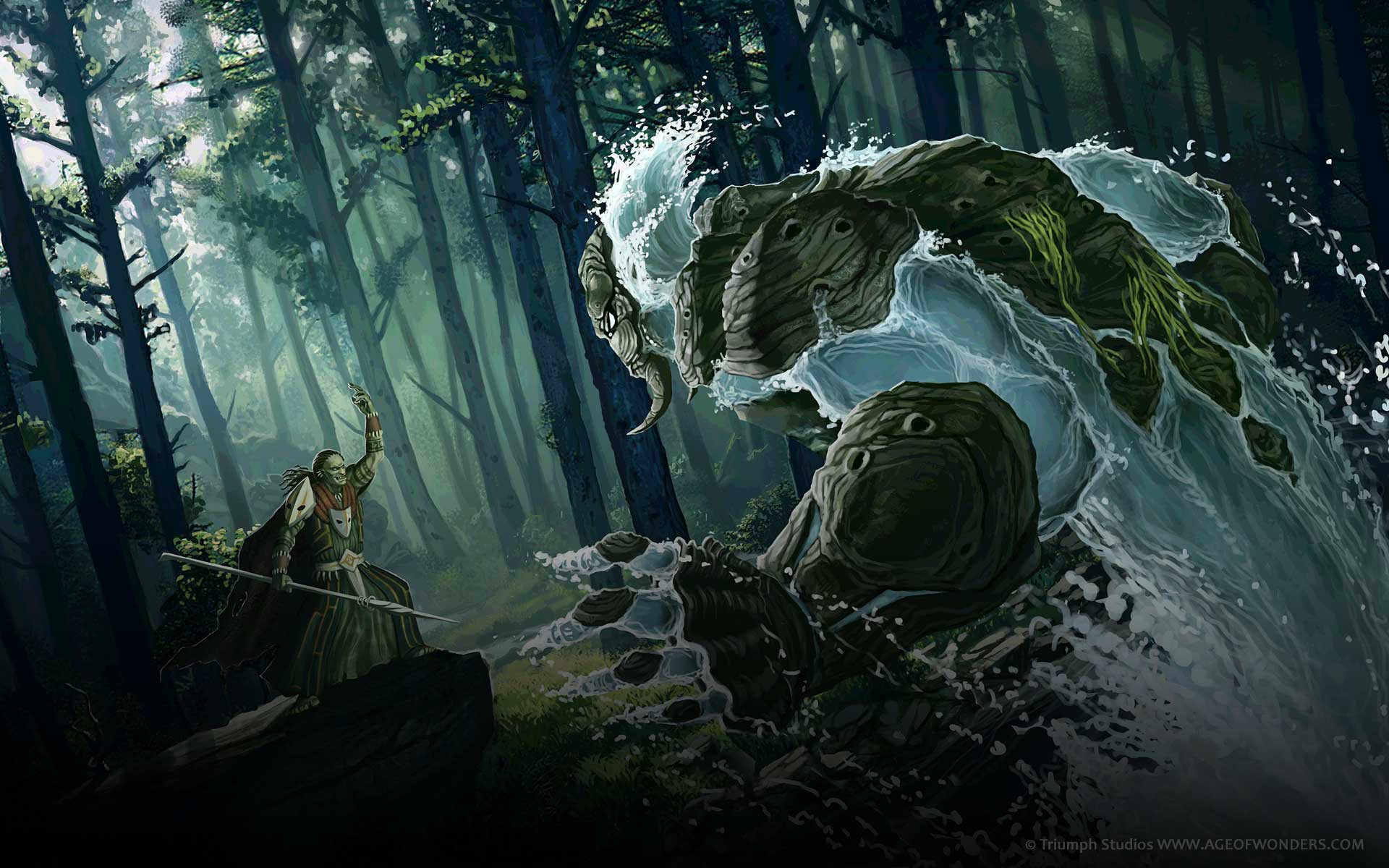 Video Game Age Of Wonders III HD Wallpaper | Background Image