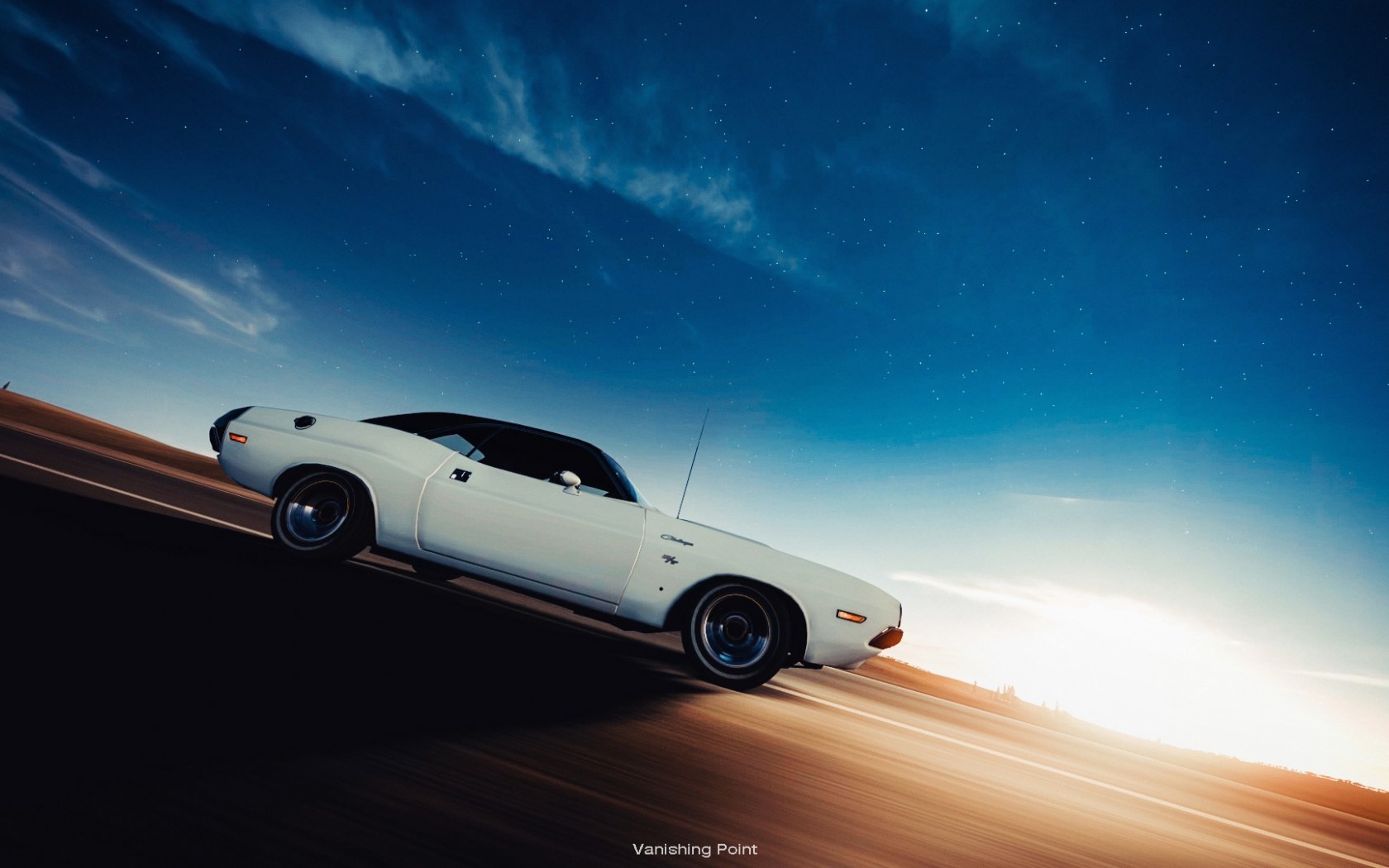 Dodge Challenger RT Wallpaper
