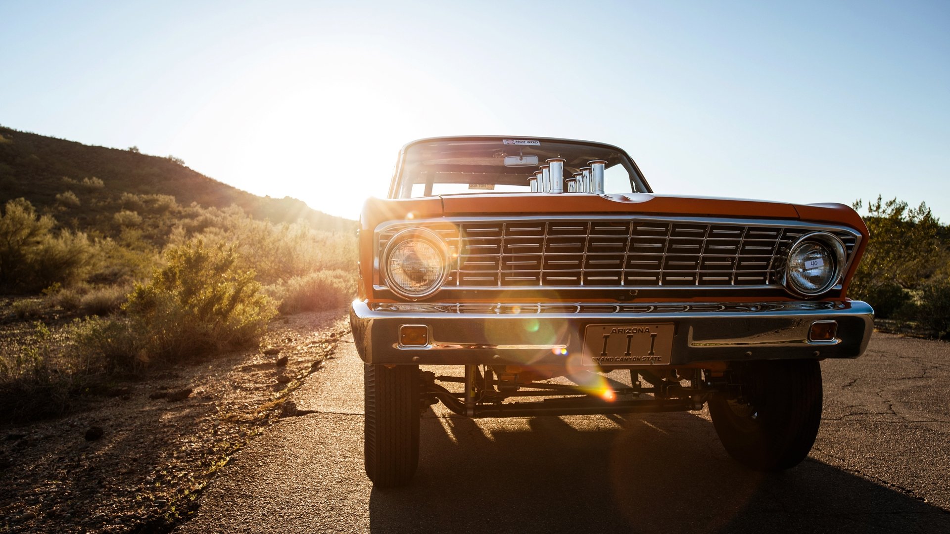 Download Vehicle 1964 Ford Falcon HD Wallpaper