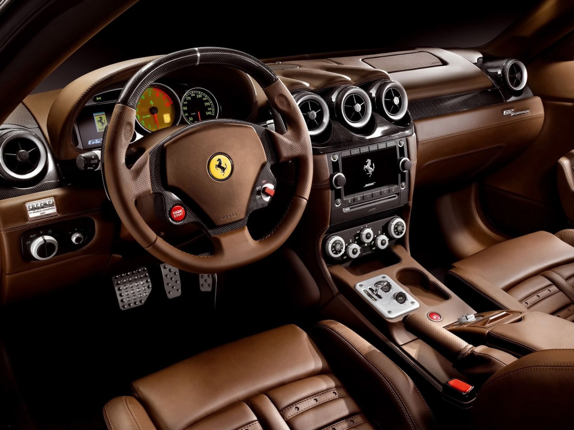 Download Vehicle Ferrari 612 Scaglietti HD Wallpaper
