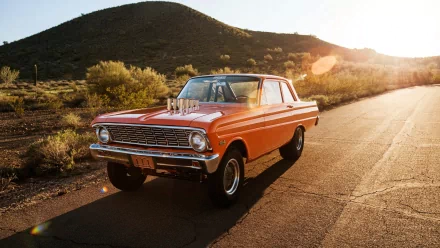 vehicle 1964 ford falcon HD Desktop Wallpaper | Background Image