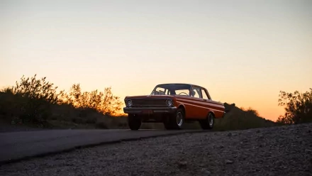 vehicle 1964 ford falcon HD Desktop Wallpaper | Background Image