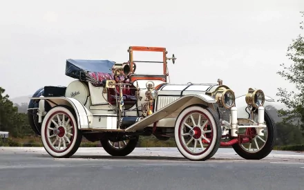  1912 Packard Victoria