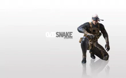 video game Metal Gear Solid 4: Guns of the Patriots HD Desktop Wallpaper | Background Image