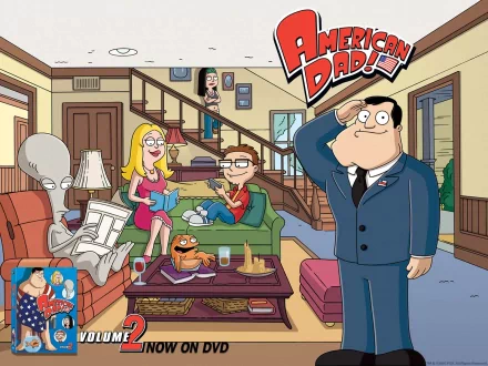 TV Show American Dad! HD Desktop Wallpaper | Background Image