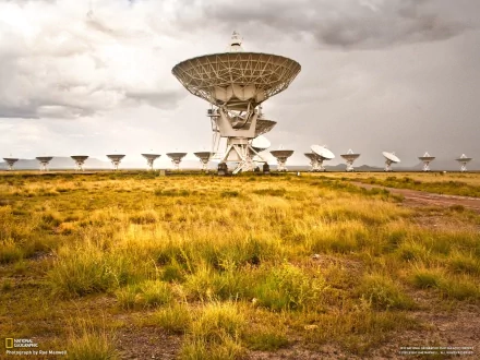 man made telescope HD Desktop Wallpaper | Background Image