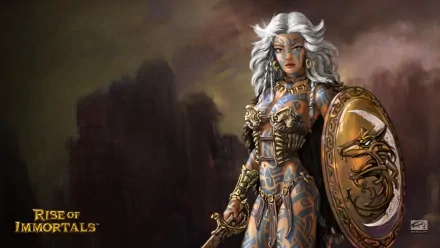 video game rise of immortals HD Desktop Wallpaper | Background Image