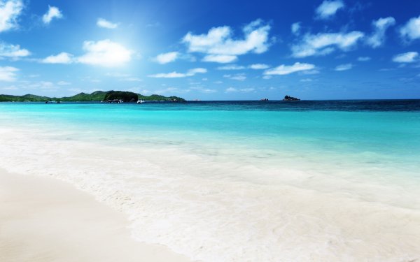 Earth Beach HD Wallpaper | Background Image