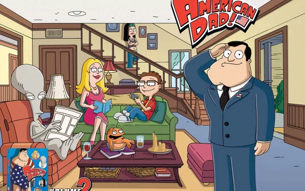 TV Show American Dad! HD Desktop Wallpaper | Background Image