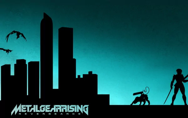 video game Metal Gear Rising: Revengeance HD Desktop Wallpaper | Background Image
