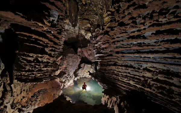 nature son doong cave HD Desktop Wallpaper | Background Image