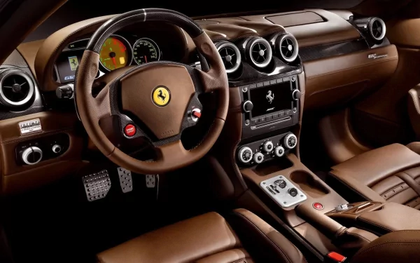 vehicle Ferrari 612 scaglietti HD Desktop Wallpaper | Background Image