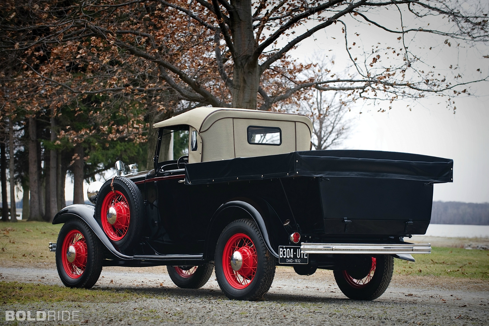 Vehicles Ford Model B Wallpaper