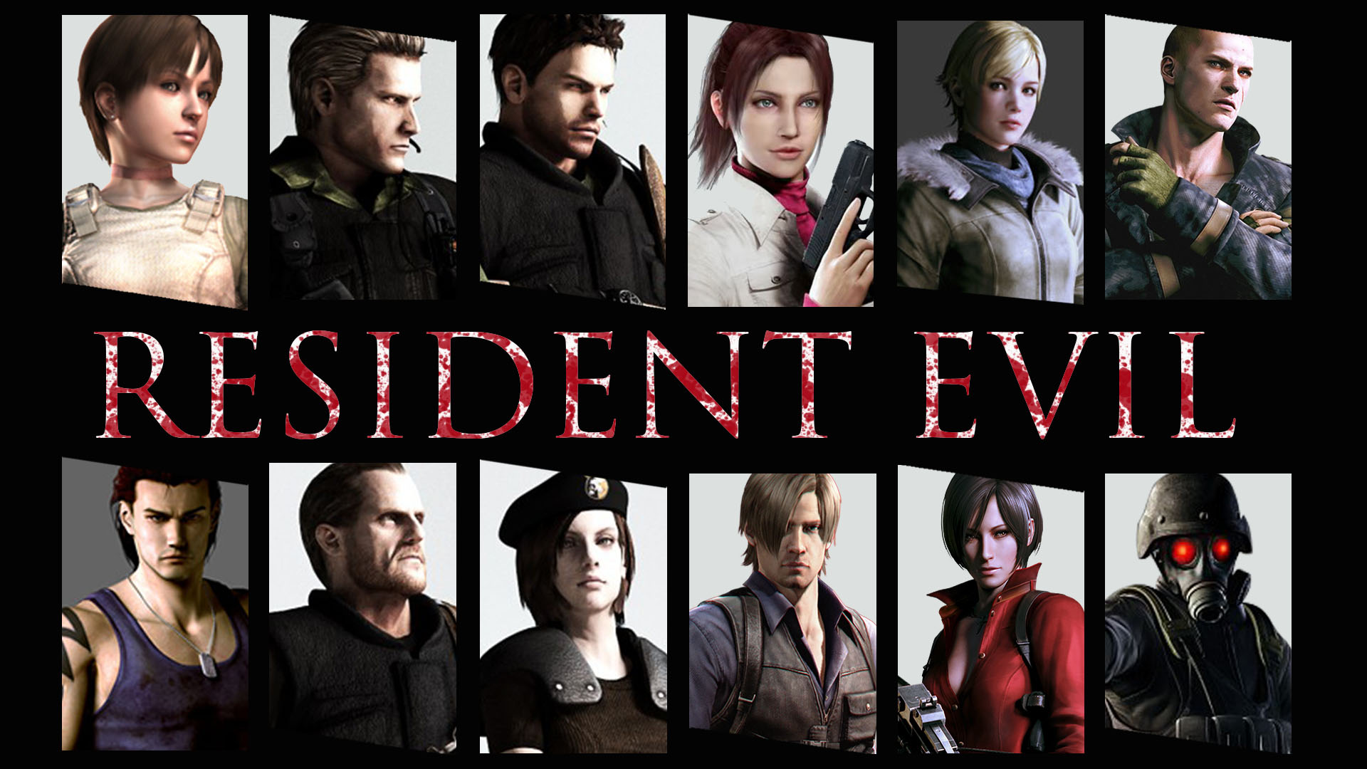 Resident Evil Saga Tribute by HuskysamaCR