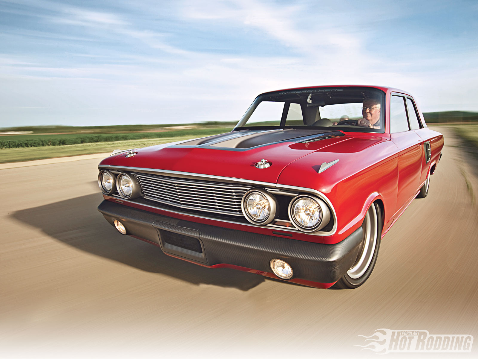 Vehicles 1964 Ford Fairlane HD Wallpaper | Background Image
