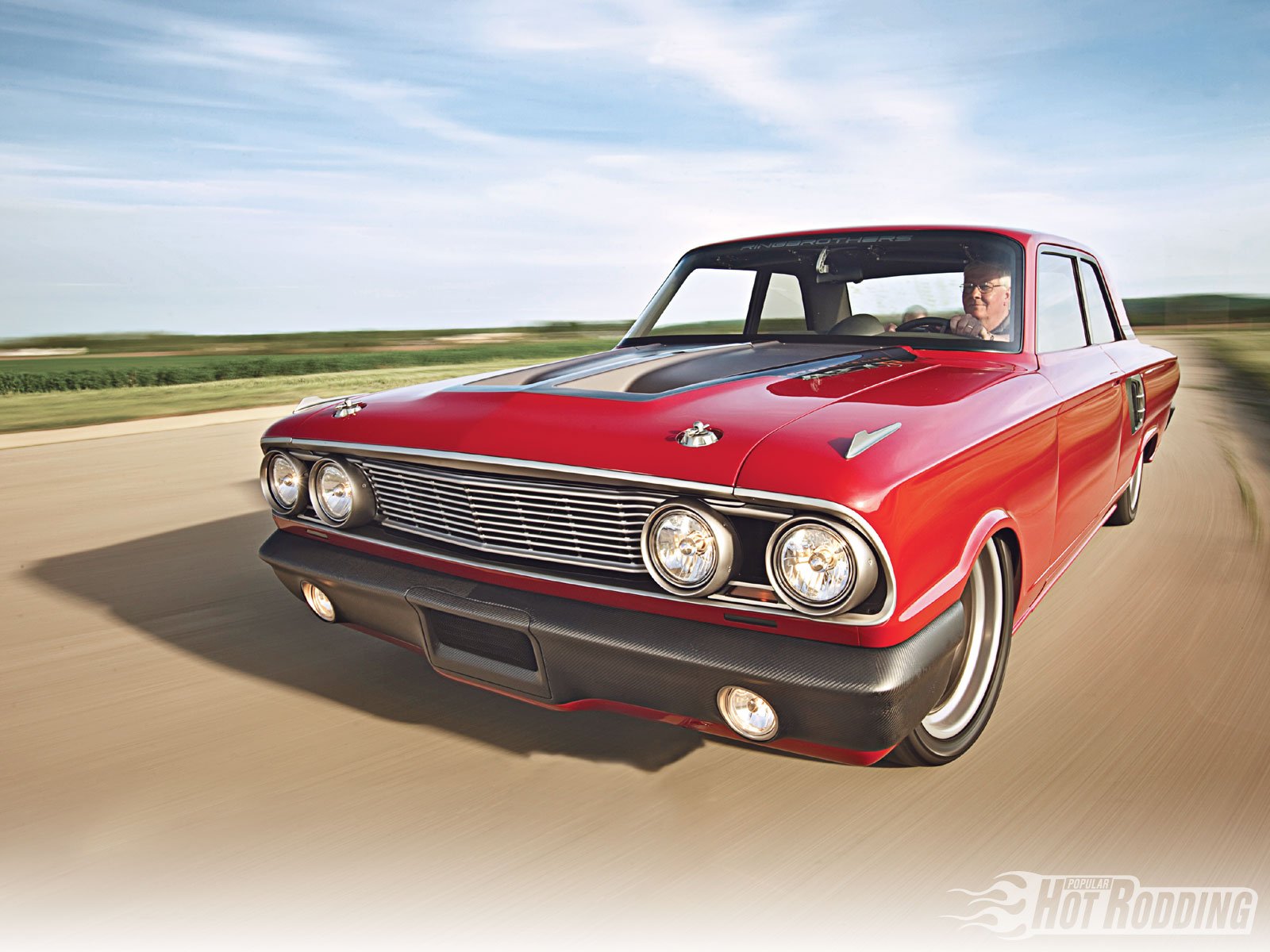 Download Vehicle 1964 Ford Fairlane Wallpaper
