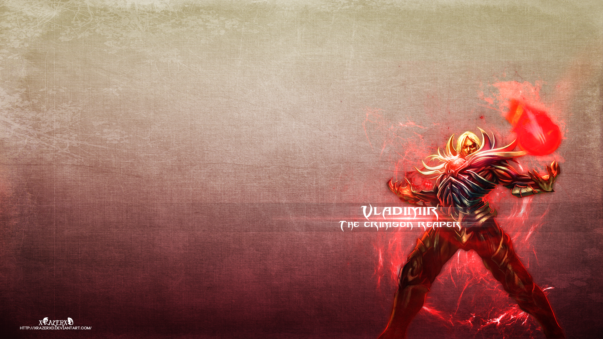 Download Vladimir (League Of Legends) Video Game League Of Legends HD Wallpaper