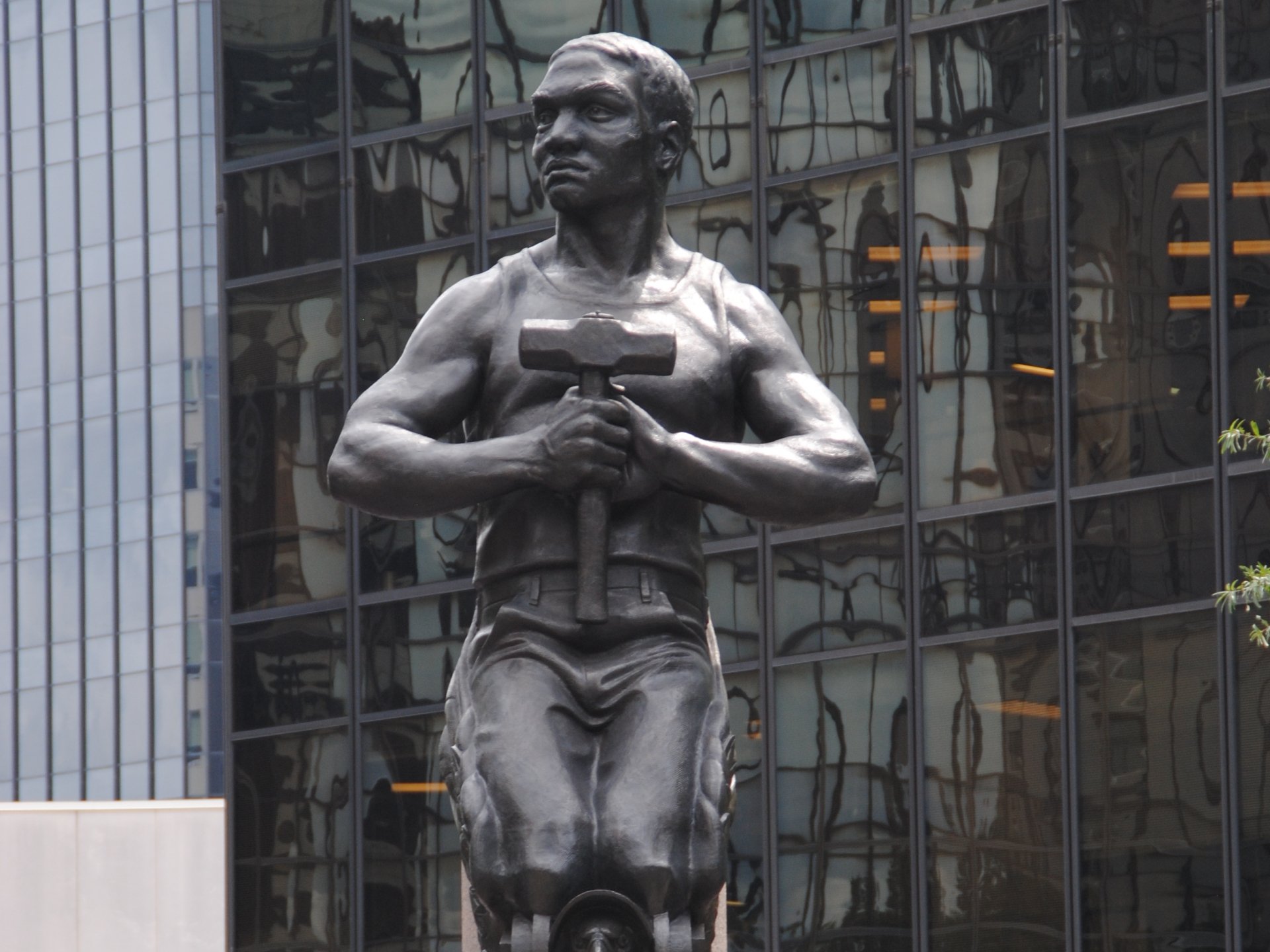 Man Made Statue HD Wallpaper