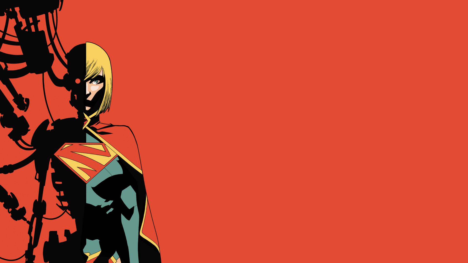 Download Comic Supergirl HD Wallpaper