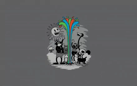 funny fun art HD Desktop Wallpaper | Background Image