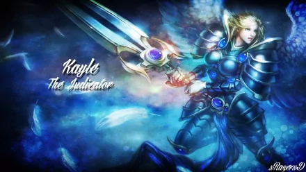 Kayle (League Of Legends) video game League Of Legends HD Desktop Wallpaper | Background Image