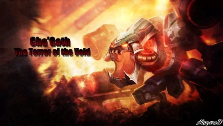 Cho'gath (League Of Legends) video game League Of Legends HD Desktop Wallpaper | Background Image