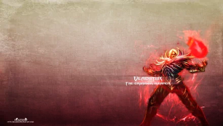 Vladimir (League Of Legends) video game League Of Legends HD Desktop Wallpaper | Background Image