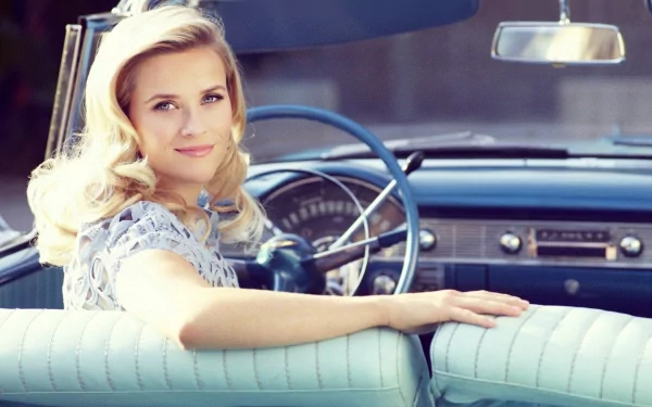Celebrity Reese Witherspoon HD Desktop Wallpaper | Background Image