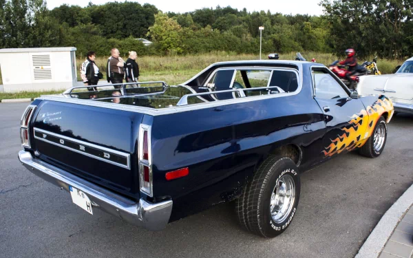 vehicle ford ranchero HD Desktop Wallpaper | Background Image
