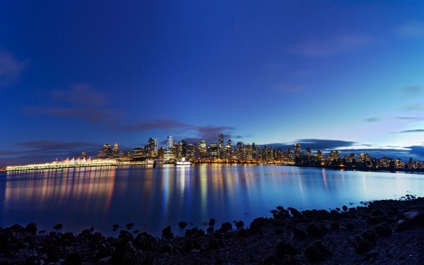 Man Made Vancouver Cities Canada HD Wallpaper | Background Image