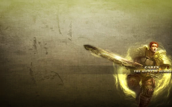Garen (League Of Legends) video game League Of Legends HD Desktop Wallpaper | Background Image