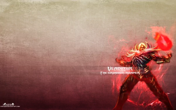 Vladimir (League Of Legends) video game League Of Legends HD Desktop Wallpaper | Background Image