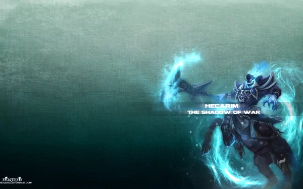 Hecarim (League Of Legends) video game League Of Legends HD Desktop Wallpaper | Background Image