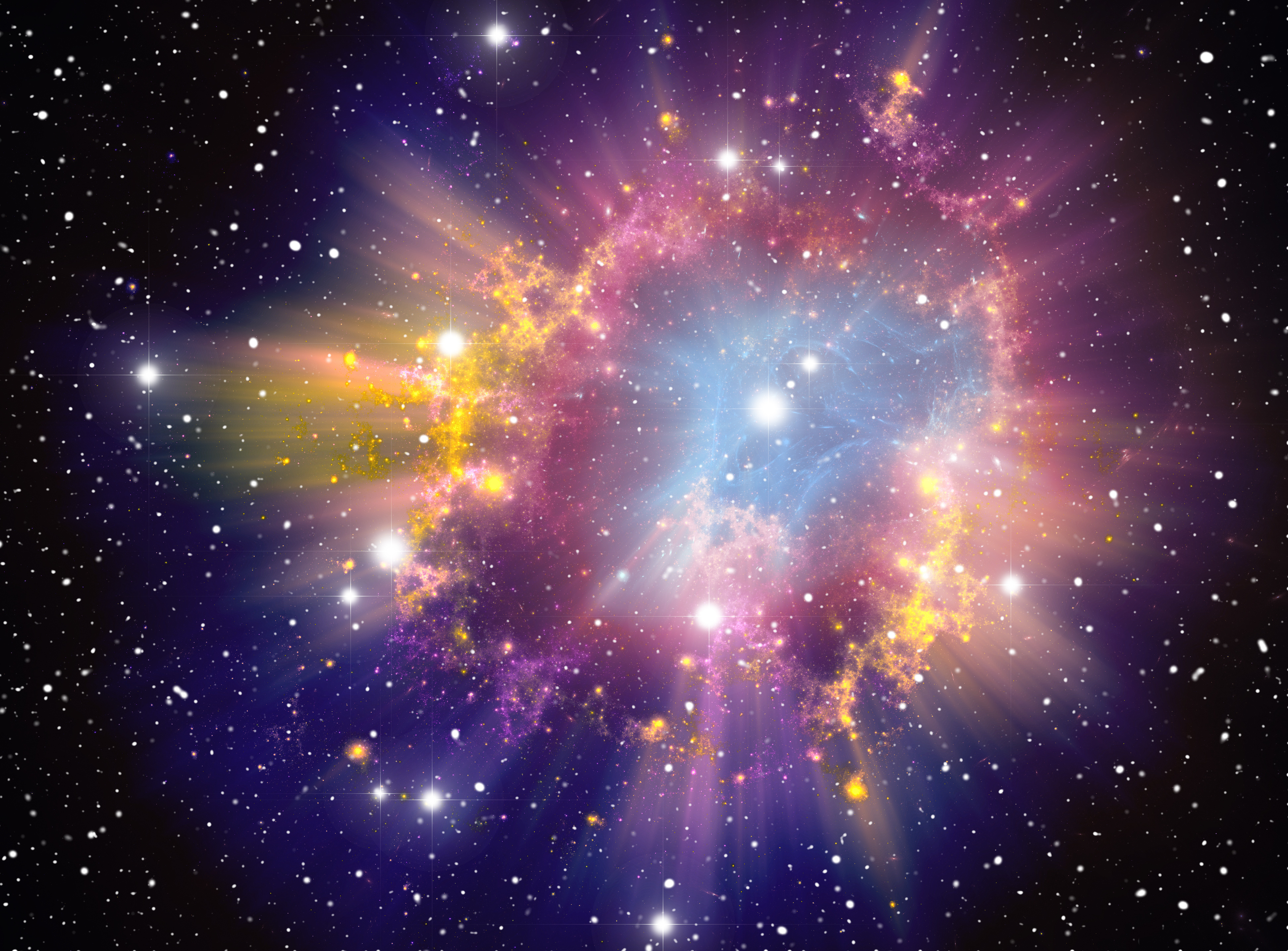Nebula 4k Ultra HD Wallpaper | Background Image | 3888x2872 | ID:397349